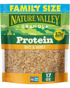 Nature Valley Oats & Honey Protein Granola