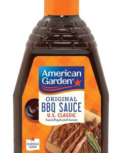 American Garden Original BBQ Sauce, Gluten-Free, Vegetarian, 510g