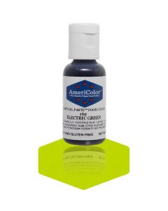 Americolor Gel Paste Food Color Electric Green