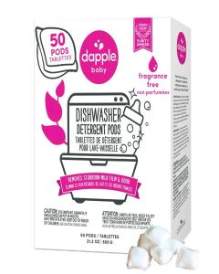 Dapple Baby - Dishwasher Detergent Pods - 50 Count