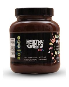Chocovera Healthy Melt Kids Sugar Free African Cocoa Chocolate Spread 375g