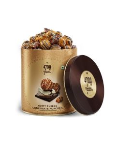 4700BC Nutty Tuxedo Chocolate Popcorn Gifting Tin 150g
