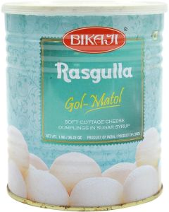 Bikaji Rasgulla Gol-Matol