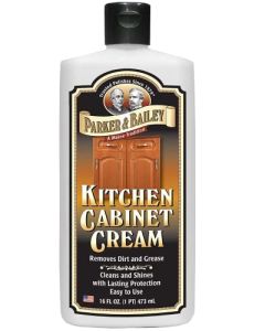 Parker and Bailey Kitchen Cabinet CreamWood CleanerGrease Remover 16 oz 1