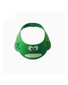 Kids Foam Shampoo Visor / Animal Face Design / Adjustable Snap Fit / 6-96 Months / Waterproof EVA Foam / Prevents Water & Shampoo Entry / Easy to Clean