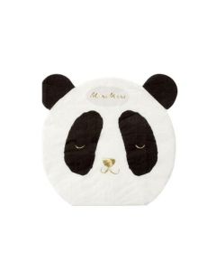 Panda Small Napkins
