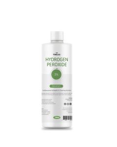 TRIOXI Hydrogen Peroxide 3% Solution – Disinfectant Liquid, Antiseptic for Wounds, Multi-Purpose Cleaner, Stain Remover, Laundry Whitener, Odor Eliminator (150ml)