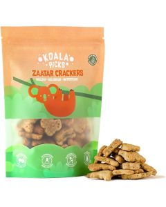 Koala Picks Zaatar Crackers - 120g