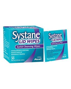 Systane Lid Wipes, 30 Count