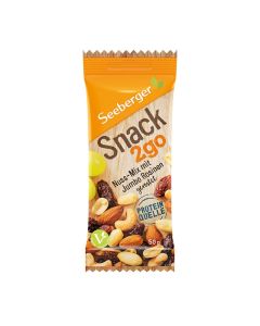 Snack 2 Go Roasted Nut & Raisin Mix
