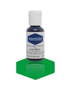 AmeriColor Leaf Green 75 Ounce Bottle Soft Gel Paste Food Color