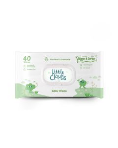 Aloe Vera & Chamomile Baby Wipes
