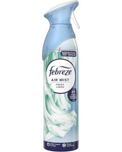 Febreze Air Freshener Spray (185ml) – Fresh Linen Scent