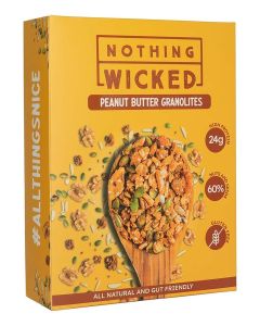 Peanut Butter Granolites in Box 250 gm