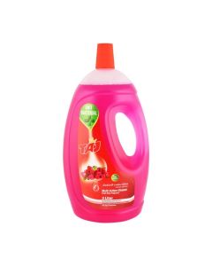 TAJ 3L Floor Cleaner Rose Strong Disinfectant Floor Wash Fresh Fragrance