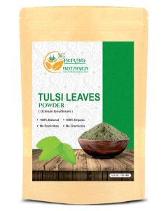 Herbs Botanica Tulsi Powder Tulasi Holy Basil Tulsi Powder Ocimum Sanctum Vitality Wellness Pure Natural and Invigorating Boost Immunity Naturally 53 oz