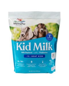 Manna Pro Goat Kid Milk Replacer High in Protein to Support Growth Powered by OptiGut to Support Gut Health Digestion EasytoMix Formula 8 Pounds