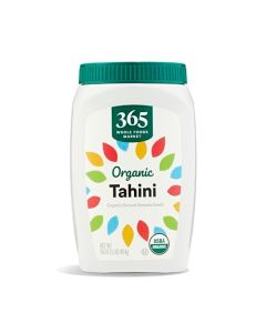 365 by Whole Foods Market Organic Tahini 16 Ounce