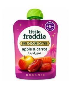 Date Apple And Carrot Baby Food Pouch