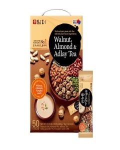 Damtuh Korean Walnut Almond Adlay (Job's Tear) Powder Meal Replacement Shake Breakfast Simple Meal 50T