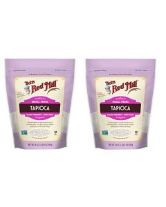 Bobs Red Mill Small Pearl Tapioca 24 oz 2 pk