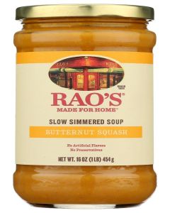Rao's Homemade Slow Simmered Soup, Butternut Squash, 16 Ounce (Pack of 6)