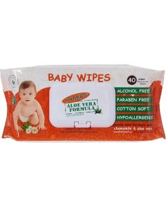 Palmer's Baby Wipes with Aloe Vera - 40 Count