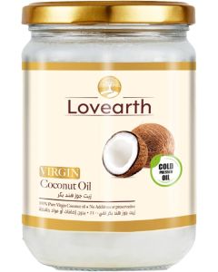 Virgin Coconut Oil 500ml / Cold Pressed / Unrefined & Undeodorized / Keto-Friendly / USDA Organic