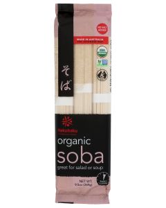 Hakubaku Organic Soba 95 Oz