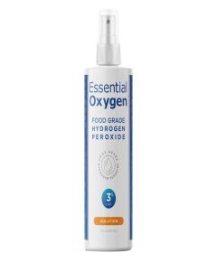 Food Grade Hydrogen Peroxide 3% First Aid, 8 oz