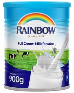Rainbow Full Cream Powder Milk - 900 G