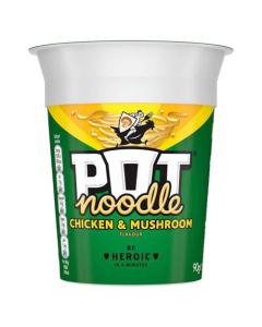 Pot Noodle Chicken and Mushroom 90g