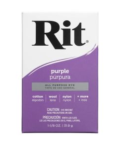 Rit 13 1 Oz Purple Rit Powder Dye
