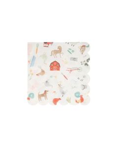 On the Farm Large Napkins