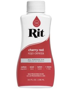 Rit All Purpose Liquid Dye Cherry Red 8 oz Brand Rit Compatible Material Wood Plastic Item Type FabricDyes Color Cherry Red
