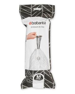 Brabantia Bin Bags M 60 liter 20 bags per roll