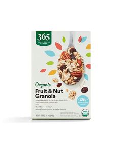 365 by Whole Foods Market Organic Granola Fruit And Nut 17 Ounce
