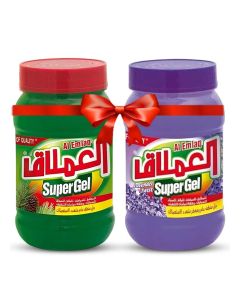 Super Gel Pine 1kg + Lavender Twist 1kg