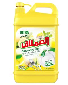 Ultra Dishwashing Liquid Lemon 1800ml