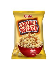 Oishi Caramel Flavored Popcorn- 60gms