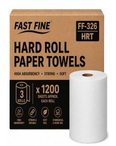 Fast Fine (1 kg) HRT Kitchen Tissue Towel Paper Roll 100% Biodegradable Virgin Tissue Paper Eco Friendly Soft Highly Skin-Friendly Tissue/Paper Towel (4)