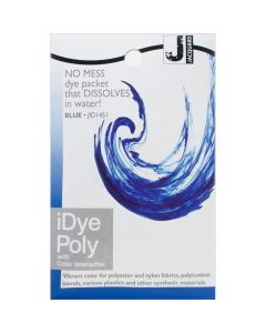 Jacquard Blue iDye Poly Fabric Dye 14g