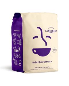 Coffee Bean Direct Italian Roast Espresso Whole Bean Coffee Bold Flavor Dark Roast 5 Pound Bag Pack of 1