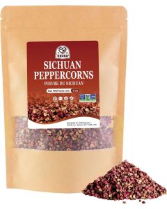 52USA Sichuan Peppercorns - 4oz Authentic Spice
