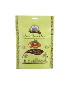 Sweet Palace Dates Chocolate With Almonds And Milk Chocolate- 300gms