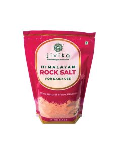 Jivika Himalayan Pink Salt - 1kg