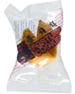 Golden Bowl Individually Wrapped Fortune Cookies, 60 Count