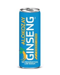 Ginseng Energy Drink Can
