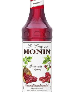 Monin Raspberry Syrup, 0.7 Litre