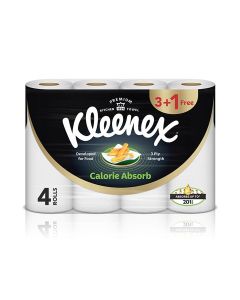 3 Ply Calorie Absorb Kitchen Tissue Paper Towel, 4 Rolls